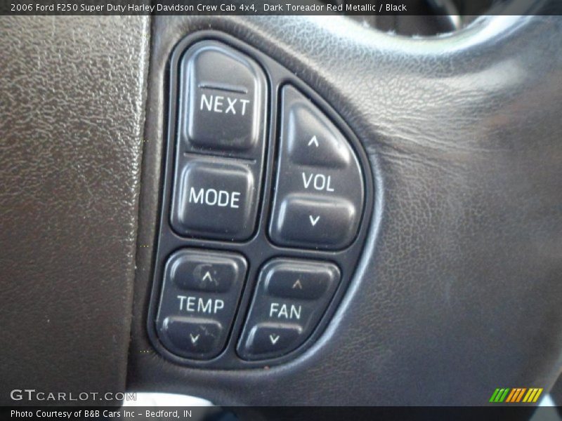 Controls of 2006 F250 Super Duty Harley Davidson Crew Cab 4x4