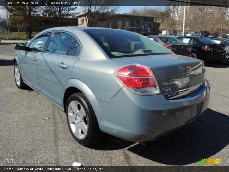 Ocean Mist / Gray 2008 Saturn Aura XE 3.5