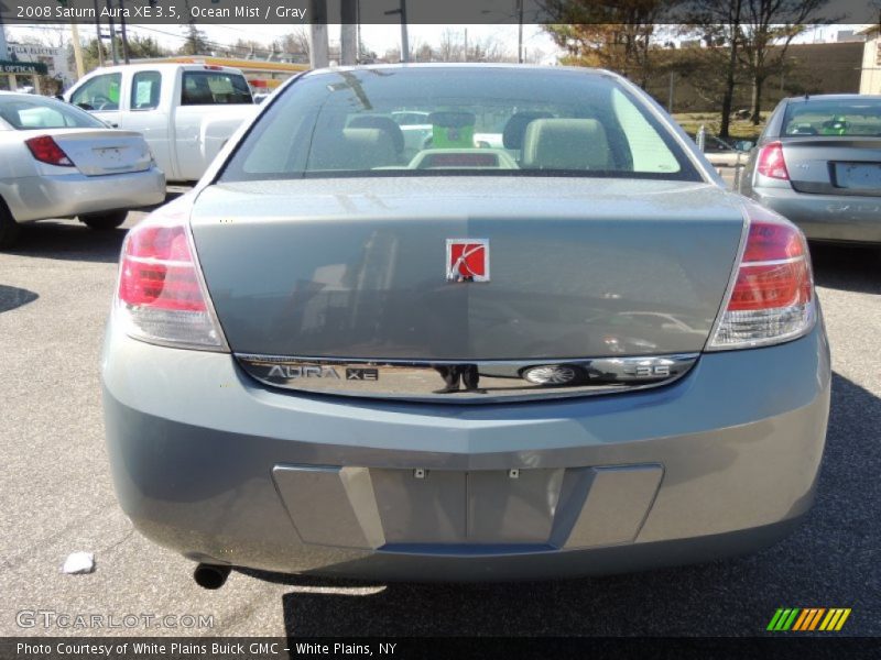 Ocean Mist / Gray 2008 Saturn Aura XE 3.5