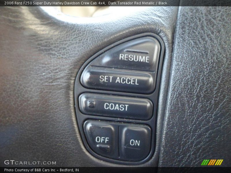 Controls of 2006 F250 Super Duty Harley Davidson Crew Cab 4x4