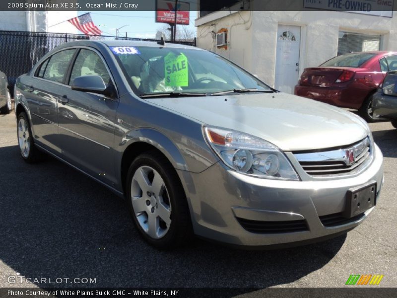 Ocean Mist / Gray 2008 Saturn Aura XE 3.5