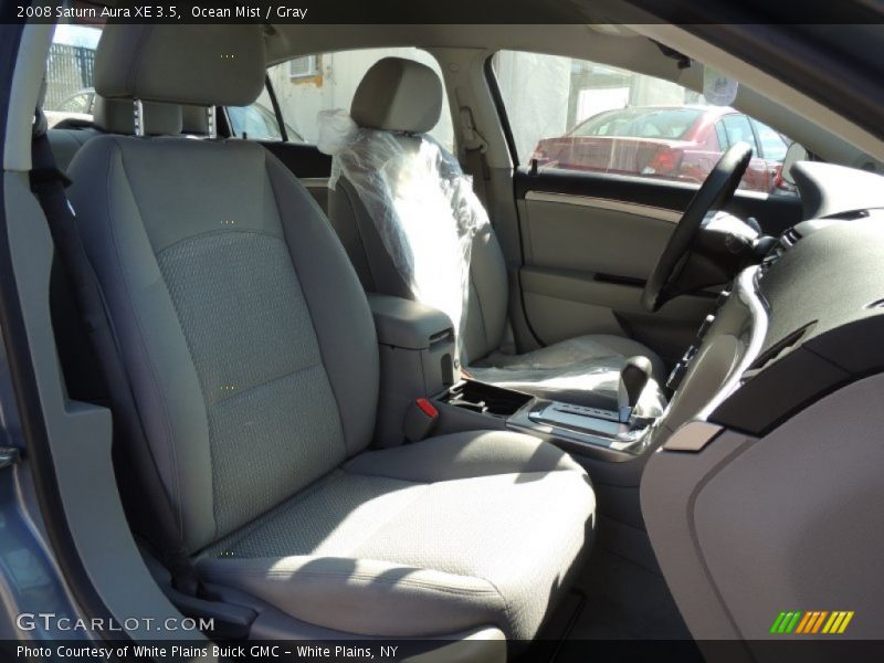 Ocean Mist / Gray 2008 Saturn Aura XE 3.5