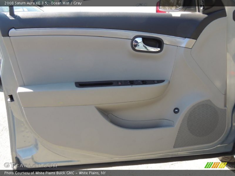 Ocean Mist / Gray 2008 Saturn Aura XE 3.5