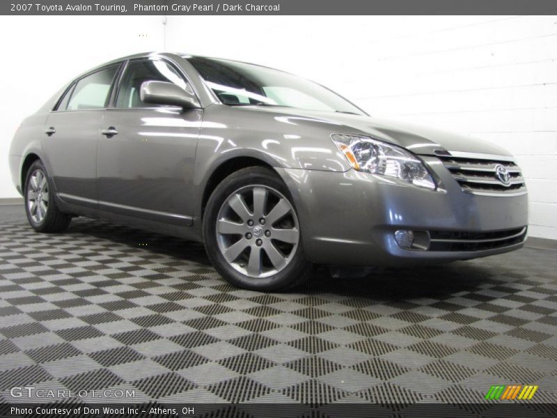 Phantom Gray Pearl / Dark Charcoal 2007 Toyota Avalon Touring