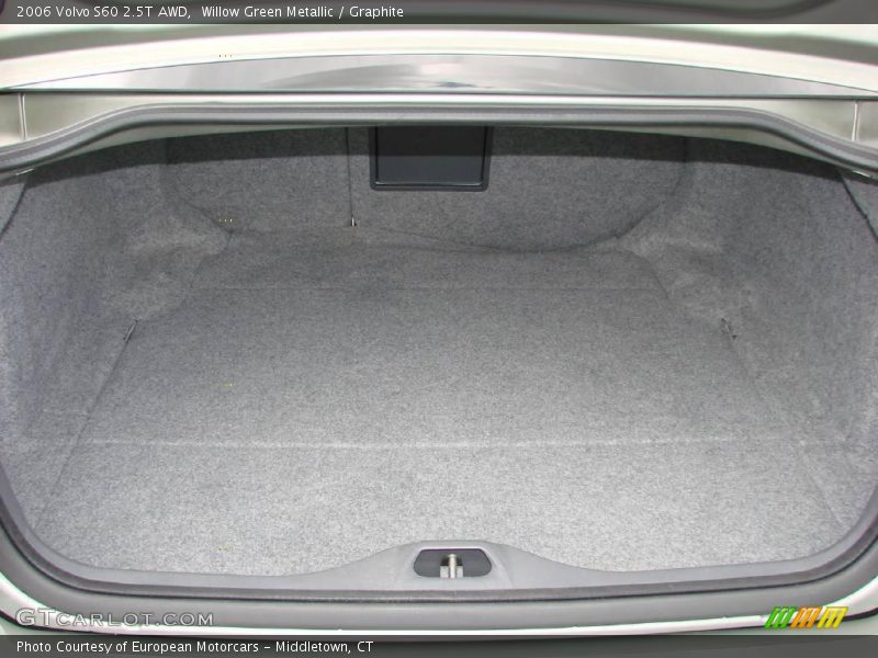 Willow Green Metallic / Graphite 2006 Volvo S60 2.5T AWD