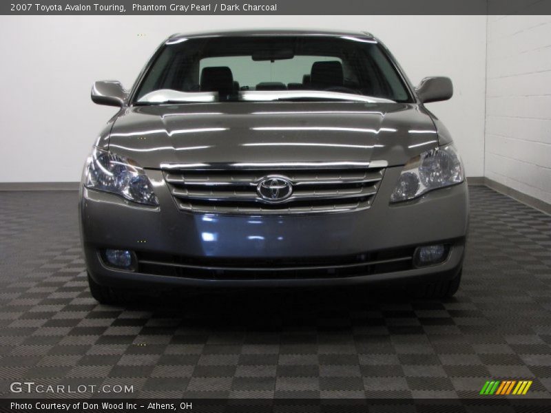 Phantom Gray Pearl / Dark Charcoal 2007 Toyota Avalon Touring