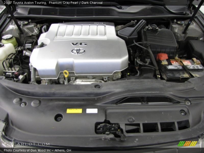 Phantom Gray Pearl / Dark Charcoal 2007 Toyota Avalon Touring