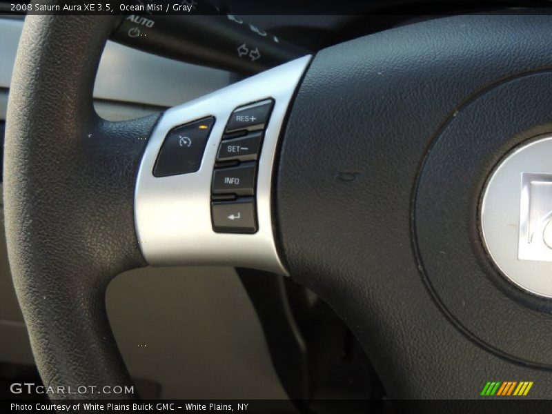Ocean Mist / Gray 2008 Saturn Aura XE 3.5
