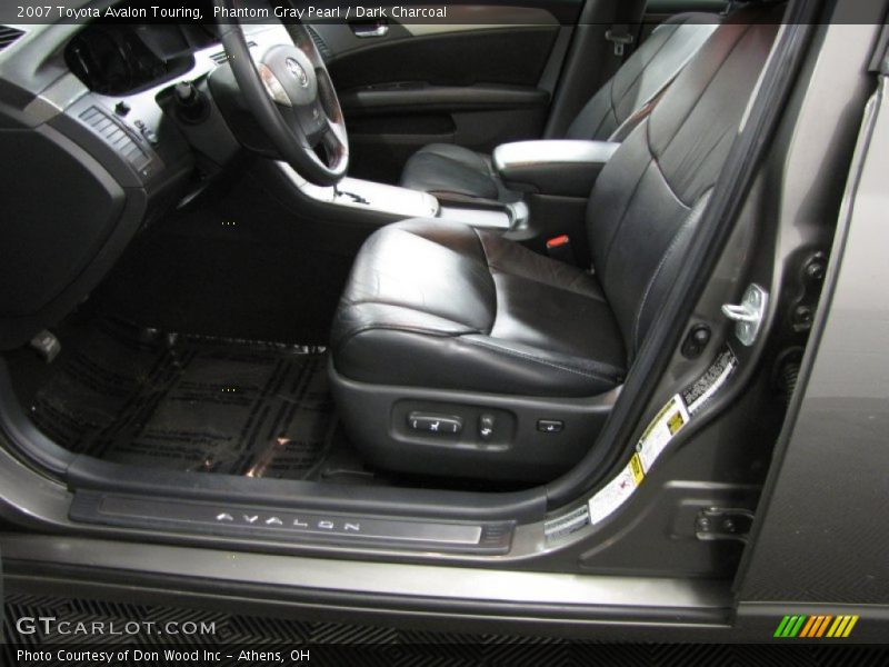 Phantom Gray Pearl / Dark Charcoal 2007 Toyota Avalon Touring