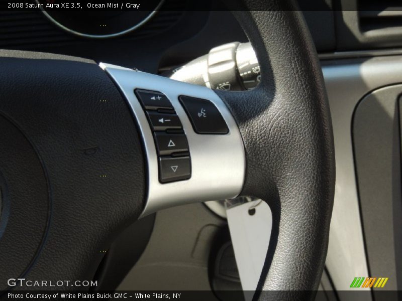 Ocean Mist / Gray 2008 Saturn Aura XE 3.5