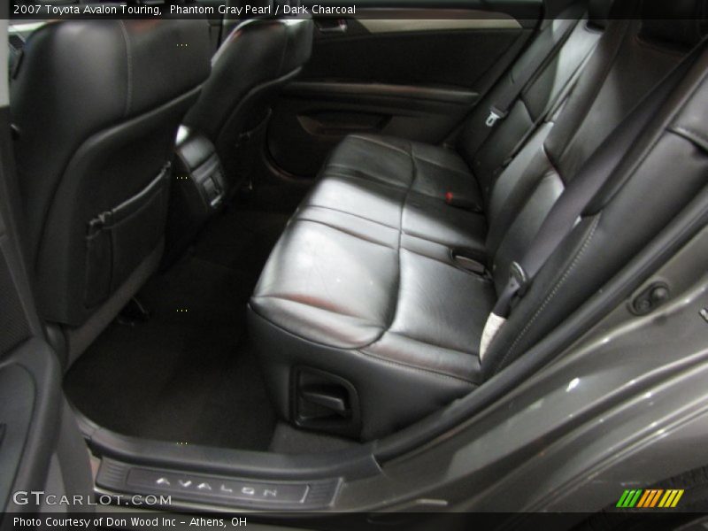 Phantom Gray Pearl / Dark Charcoal 2007 Toyota Avalon Touring