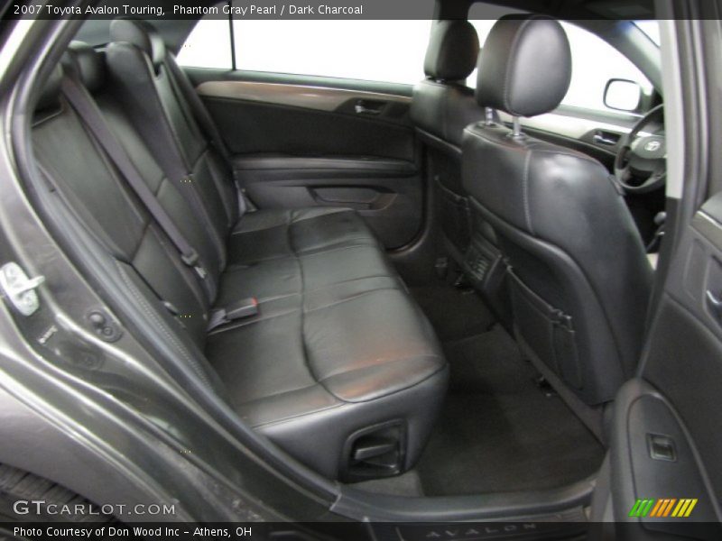 Phantom Gray Pearl / Dark Charcoal 2007 Toyota Avalon Touring