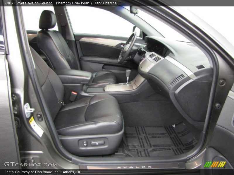 Phantom Gray Pearl / Dark Charcoal 2007 Toyota Avalon Touring