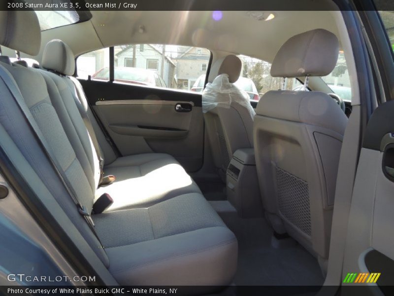 Ocean Mist / Gray 2008 Saturn Aura XE 3.5