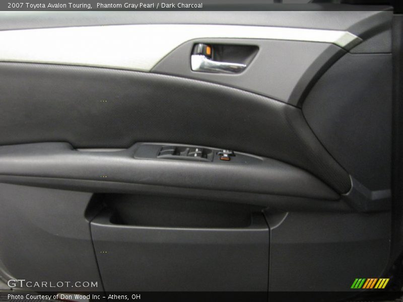 Phantom Gray Pearl / Dark Charcoal 2007 Toyota Avalon Touring