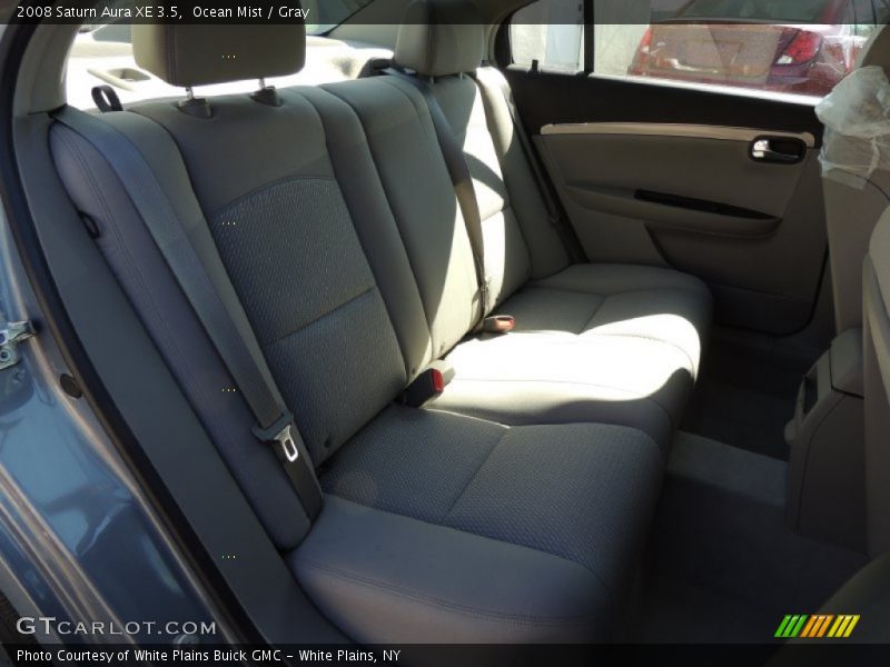 Ocean Mist / Gray 2008 Saturn Aura XE 3.5