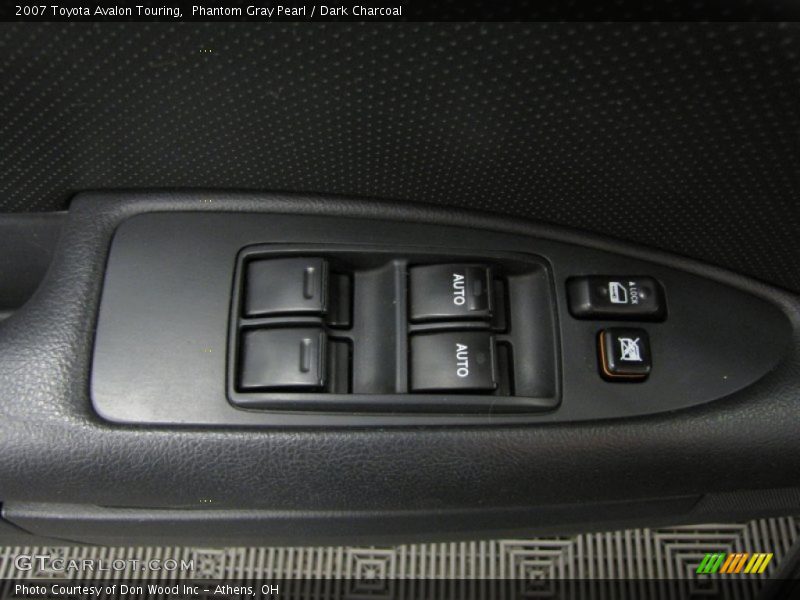 Phantom Gray Pearl / Dark Charcoal 2007 Toyota Avalon Touring
