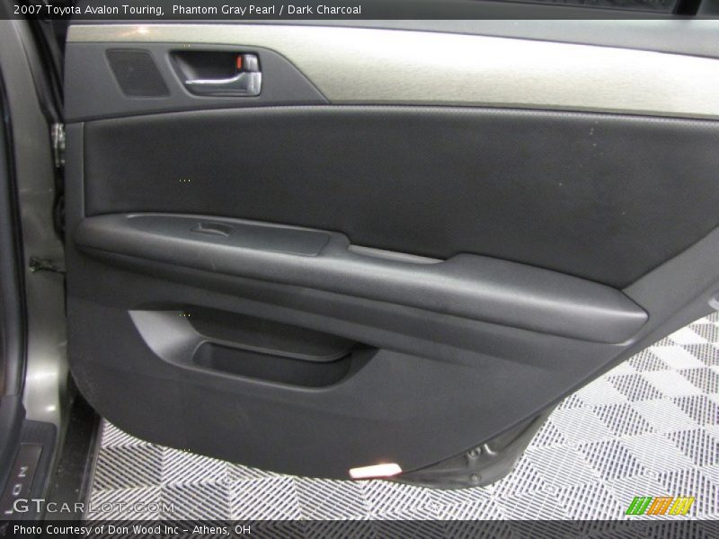 Phantom Gray Pearl / Dark Charcoal 2007 Toyota Avalon Touring
