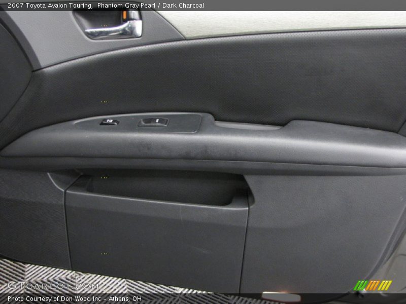 Phantom Gray Pearl / Dark Charcoal 2007 Toyota Avalon Touring