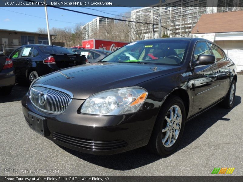 Front 3/4 View of 2007 Lucerne CXL