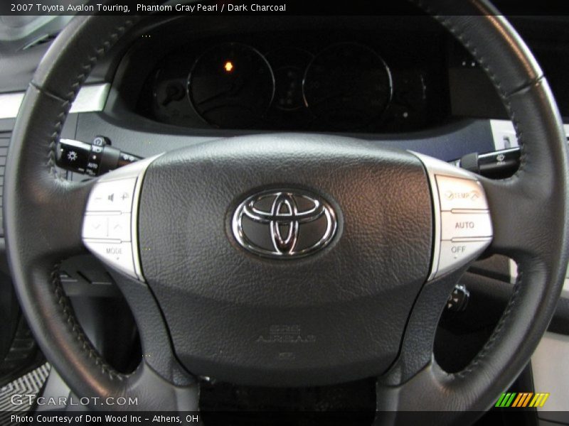 Phantom Gray Pearl / Dark Charcoal 2007 Toyota Avalon Touring