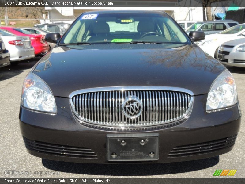Dark Mocha Metallic / Cocoa/Shale 2007 Buick Lucerne CXL