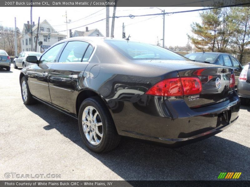 Dark Mocha Metallic / Cocoa/Shale 2007 Buick Lucerne CXL
