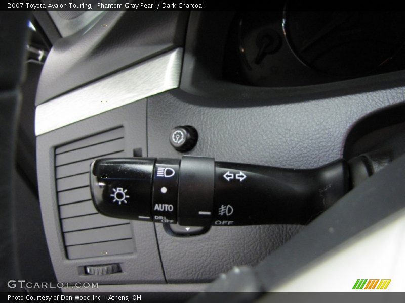 Phantom Gray Pearl / Dark Charcoal 2007 Toyota Avalon Touring