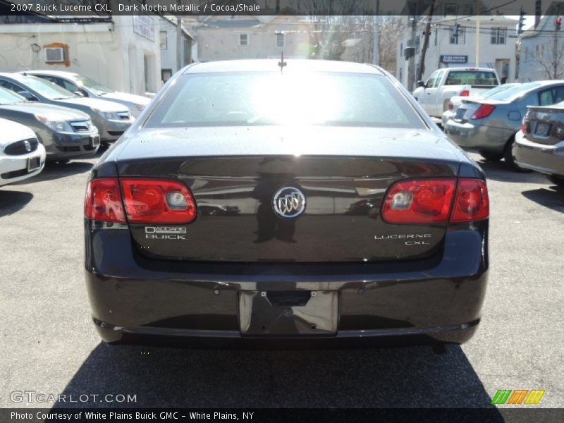 Dark Mocha Metallic / Cocoa/Shale 2007 Buick Lucerne CXL