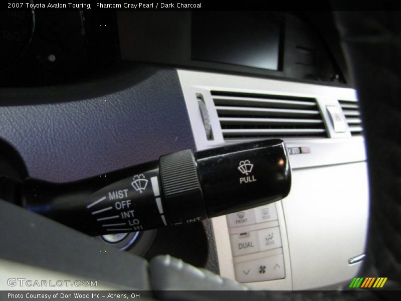 Phantom Gray Pearl / Dark Charcoal 2007 Toyota Avalon Touring