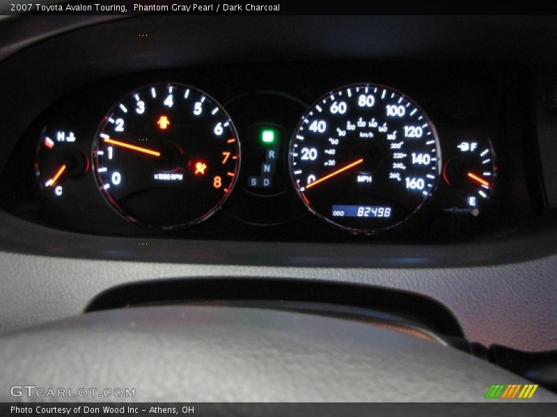 Phantom Gray Pearl / Dark Charcoal 2007 Toyota Avalon Touring