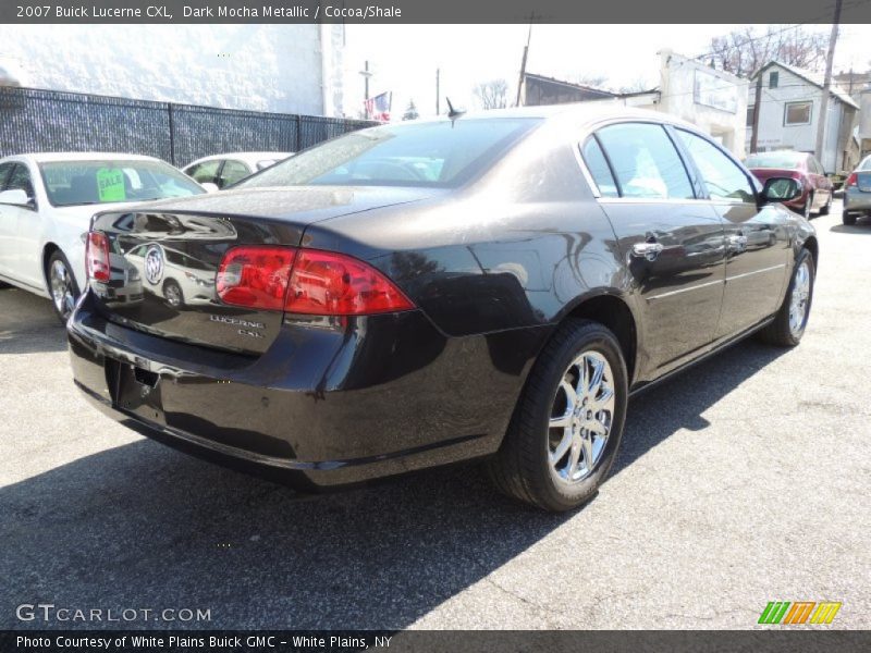 Dark Mocha Metallic / Cocoa/Shale 2007 Buick Lucerne CXL