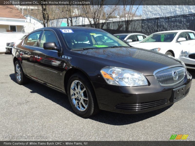 Front 3/4 View of 2007 Lucerne CXL