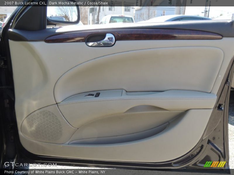 Door Panel of 2007 Lucerne CXL