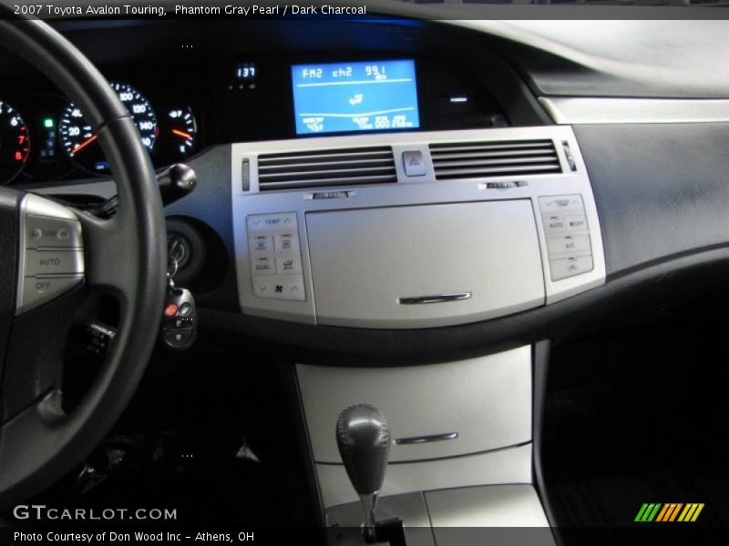 Phantom Gray Pearl / Dark Charcoal 2007 Toyota Avalon Touring