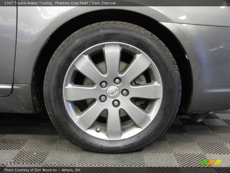 Phantom Gray Pearl / Dark Charcoal 2007 Toyota Avalon Touring