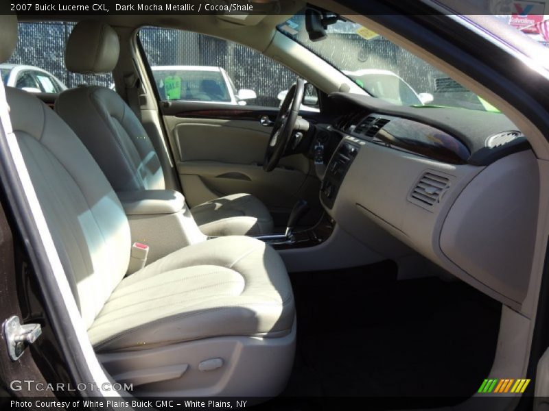 Dark Mocha Metallic / Cocoa/Shale 2007 Buick Lucerne CXL
