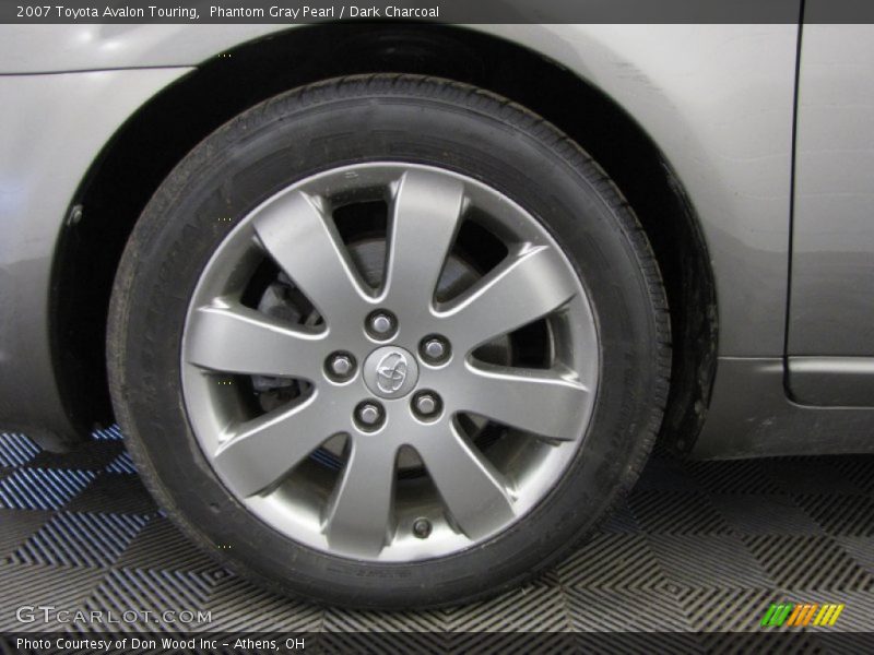 Phantom Gray Pearl / Dark Charcoal 2007 Toyota Avalon Touring