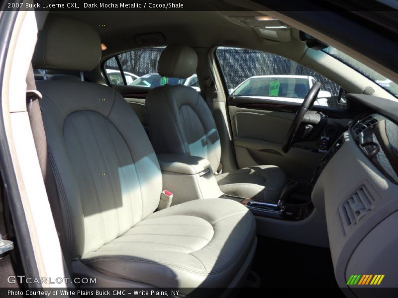 Dark Mocha Metallic / Cocoa/Shale 2007 Buick Lucerne CXL
