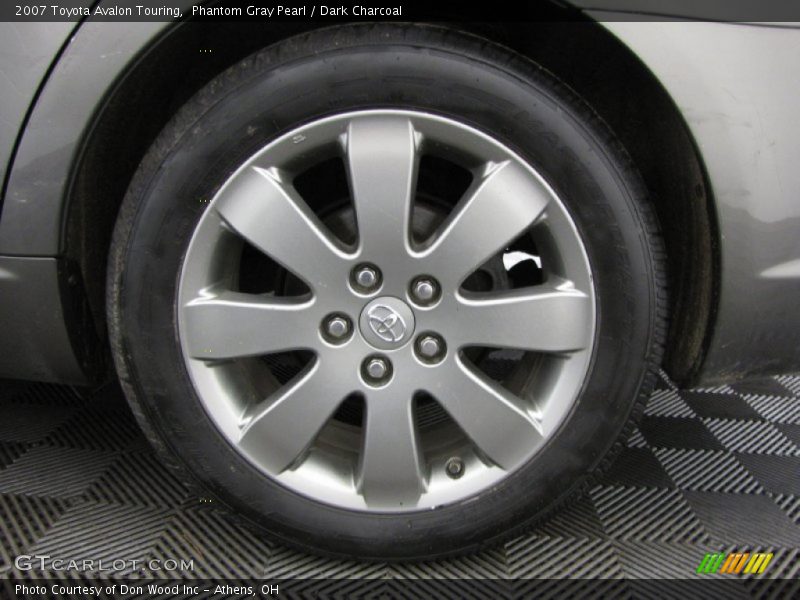 Phantom Gray Pearl / Dark Charcoal 2007 Toyota Avalon Touring