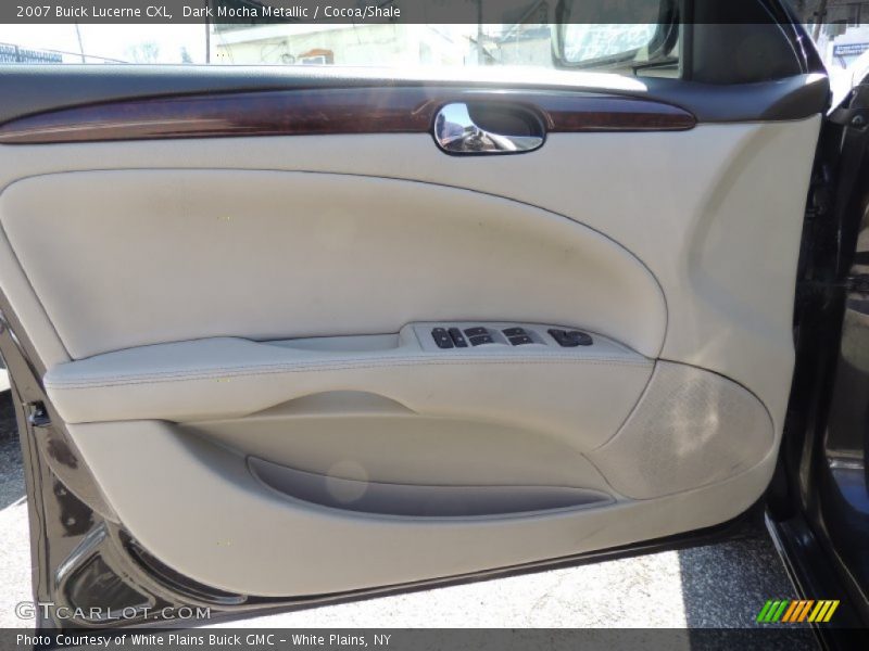 Dark Mocha Metallic / Cocoa/Shale 2007 Buick Lucerne CXL