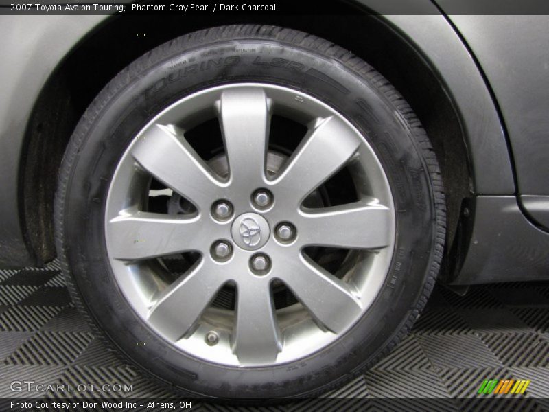 Phantom Gray Pearl / Dark Charcoal 2007 Toyota Avalon Touring
