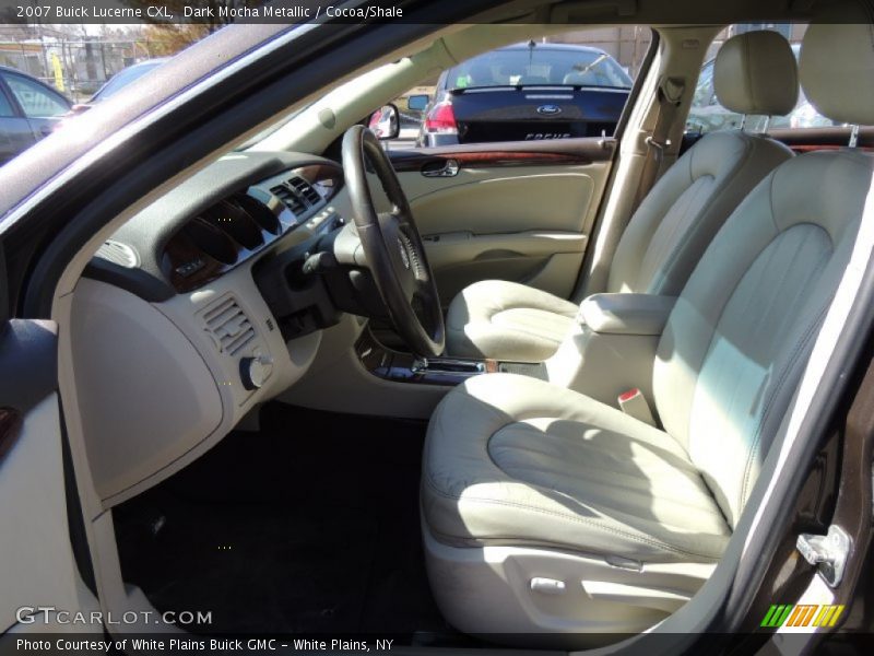 Dark Mocha Metallic / Cocoa/Shale 2007 Buick Lucerne CXL