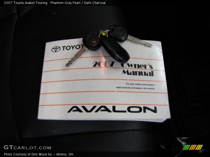 Phantom Gray Pearl / Dark Charcoal 2007 Toyota Avalon Touring