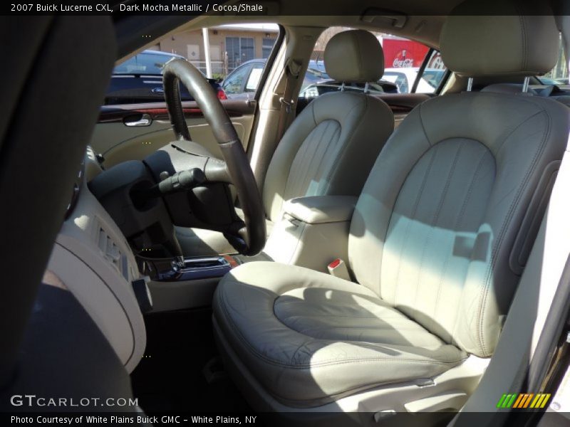 Dark Mocha Metallic / Cocoa/Shale 2007 Buick Lucerne CXL