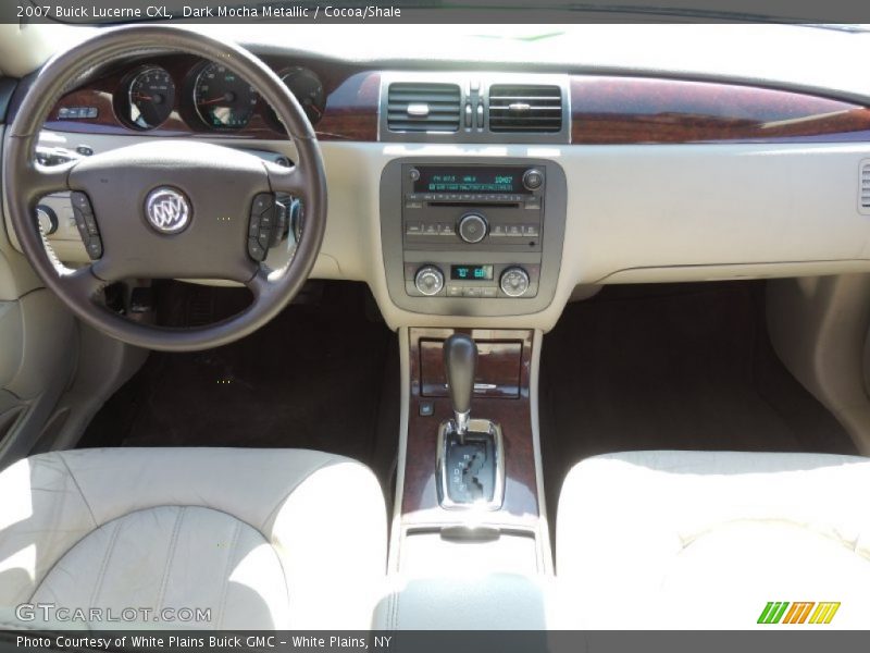 Dark Mocha Metallic / Cocoa/Shale 2007 Buick Lucerne CXL