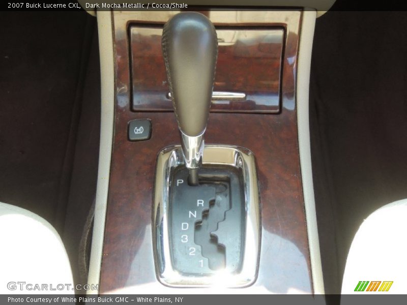  2007 Lucerne CXL 4 Speed Automatic Shifter