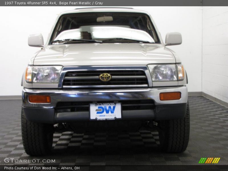 Beige Pearl Metallic / Gray 1997 Toyota 4Runner SR5 4x4