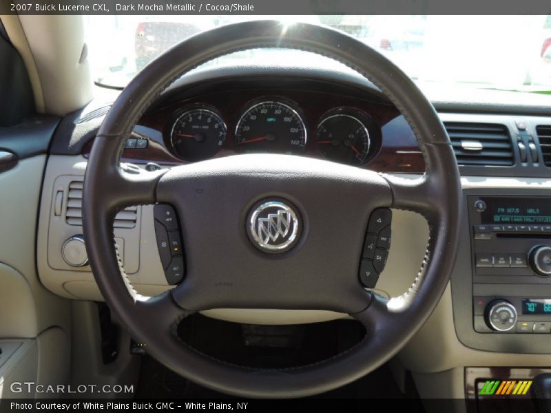  2007 Lucerne CXL Steering Wheel