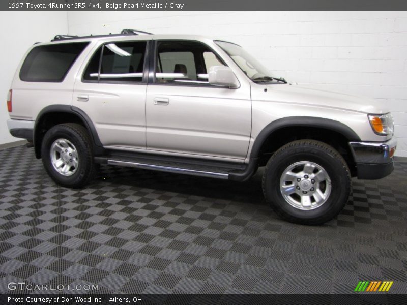 Beige Pearl Metallic / Gray 1997 Toyota 4Runner SR5 4x4